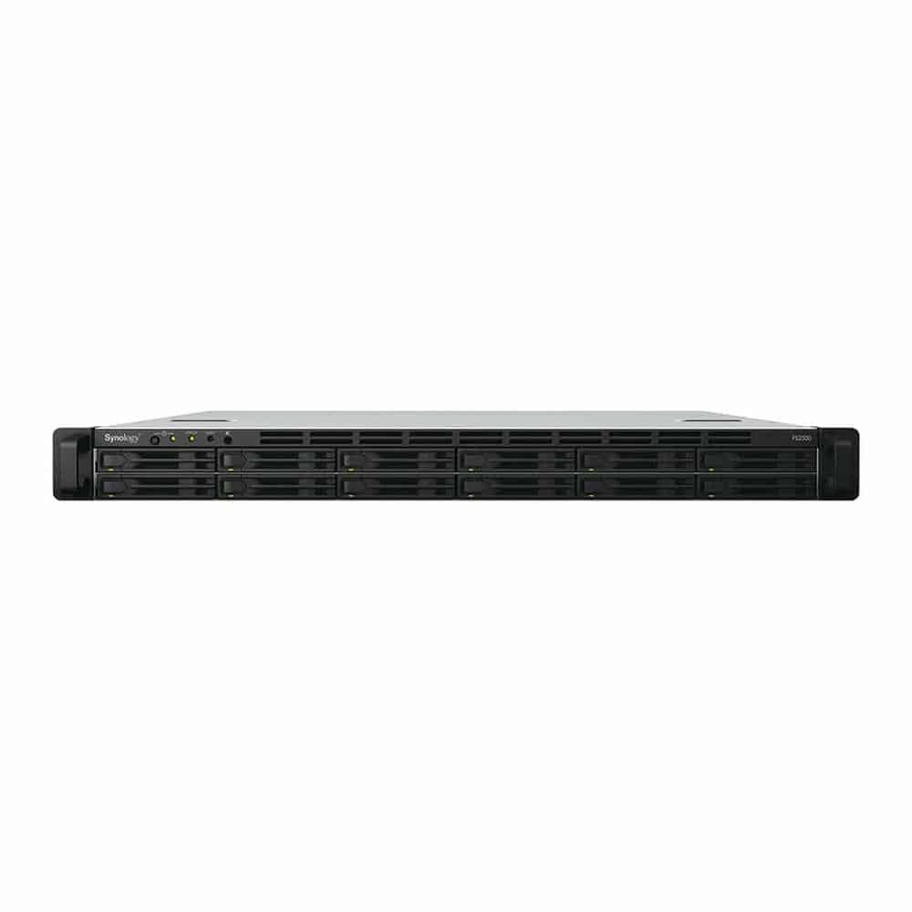 (image for) Synology 12 Bay FS2500 FlashStation AMD Ryzen 8GB 10GbE Server Rack Enclosure